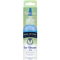 TropiClean Ear Cleaner tekočina za čiščenje pasjih in mačjih ušes - 118 ml