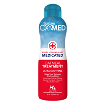 TropiClean OxyMed Oatmeal balzam za srbečo kožo - 355 ml