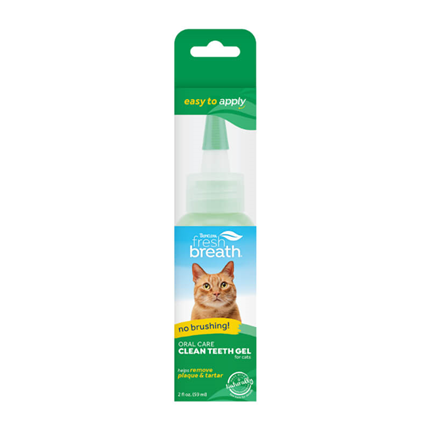 TropiClean Cat FreshBreath gel za čiščenje zob - 59 ml