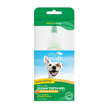 TropiClean Dog FreshBreath gel za čiščenje zob z arašidovim maslom - 59 ml
