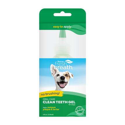 TropiClean Dog FreshBreath gel za čiščenje zob - 59 ml