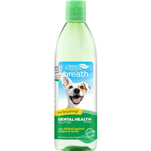 TropiClean Dog FreshBreath dodatek k vodi za čiščenje zob - 473 ml