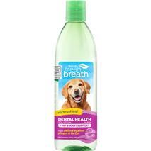 TropiClean Dog FreshBreath dodatek k vodi za čiščenje zob in podpora sklepom - 473 ml