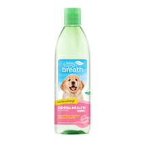 TropiClean Dog FreshBreath Puppy dodatek k vodi za čiščenje zob za mladičke - 473 ml