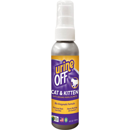 Urine Off Cat sprej za čiščenje urina - 118 ml