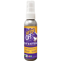 Urine Off Cat sprej za čiščenje urina - 118 ml