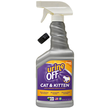 TropiClean Cat Urine Off sprej za čiščenje urina - 500 ml
