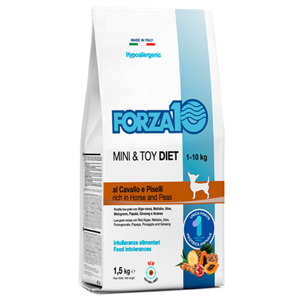 Forza10 Low Grain Mini - konj - 1,5 kg
