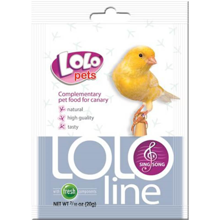 Lolo Line SingSong dodatek za kanarčke - 20 g