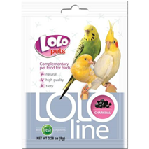 Lolo Line dodatek za ptice z ogljem - 8 g