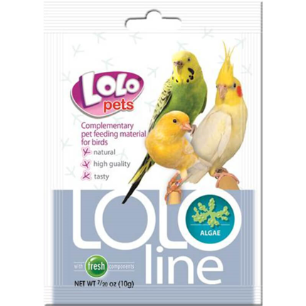 Lolo Line Algae dodatek alg za ptice - 10 g