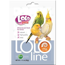 Lolo Line školjčne lupine in apnenec za ptice - 50 g
