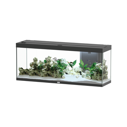 Aquatlantis akvarij Splendid 150 LED 2.0, črn - 364 L / 149 x 39,9 x 60,9 cm