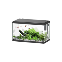 Aquatlantis akvarij Aqua Smart 60 LED, črn - 58 L / 60 x 30 x 34 cm