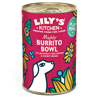 Lily's Kitchen Mighty Burrito Bowl Adult - kruhovec, rdeča paprika, fižol - 400 g 400 g