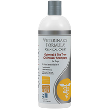 Clinical Care Oatmeal & Tea Tree Oil Infuser šampon za pse - 473 ml