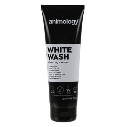 Animology White Wash šampon za svetlo/belo dlako - 250 ml