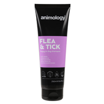 Animology Flea & Tick antiparazitni šampon, olje čajevca in neema - 250 ml