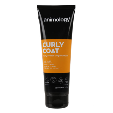 Animology Curly Coat šampon za kodrasto dlako - 250 ml