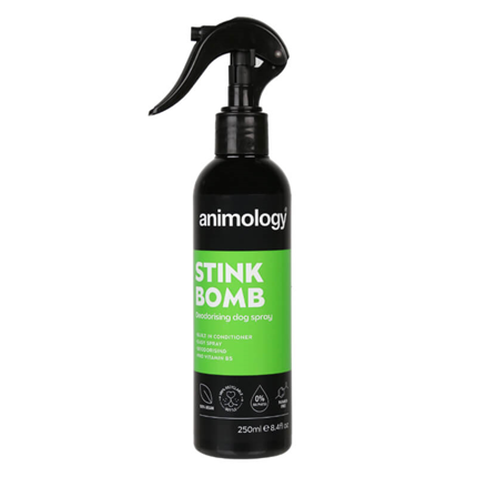 Animology Stink Bomb deodorant za dlako, razpršilo - 250 ml