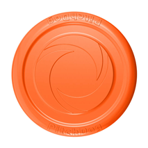 PitchDog frizbi iz vzdržljive pene, oranžen - 24 cm