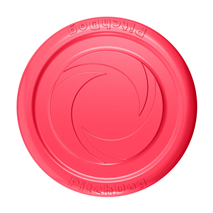 PitchDog frizbi iz vzdržljive pene, roza - 24 cm
