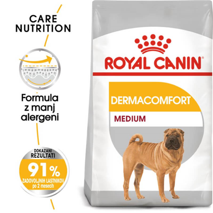 Royal Canin Medium Adult Dermacomfort - 12 kg
