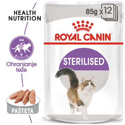 Royal Canin Adult Sterilised - pašteta