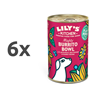 Lily's Kitchen Mighty Burrito Bowl Adult - kruhovec, rdeča paprika, fižol - 400 g 6 x 400 g