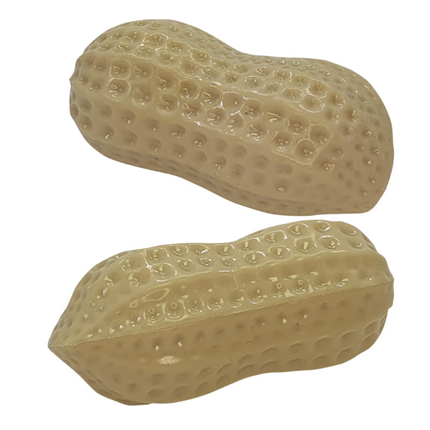 Nobby TPR igrača Peanut z aromo arašidov - 11 cm