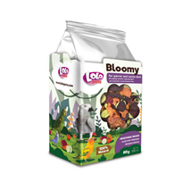 Lolo Bloomy posladek za papige in eksote, zelenjava - 80 g