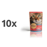 Petkult Cat Adult Sterilised - tuna - 100 g 10 x 100 g
