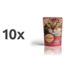 Petkult Cat Adult - govedina - 100 g 10 x 100 g