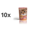 Petkult Cat Kitten&Junior - puran - 100 g 10 x 100 g