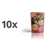 Petkult Cat Adult - divjačina - 100 g 10 x 100 g