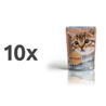 Petkult Cat Kitten&Junior - trska/sardine - 100 g 10 x 100 g