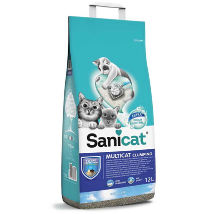 Sanicat posip Multicat Clumping Extra - 12 L