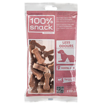 Ferplast 100% Snack Cookie kostke z Yucca Schidigera - 170 g