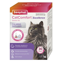 Beaphar CatComfort električni razpršilec in polnilo proti stresu, s feromoni - 48 ml