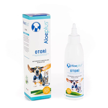 Aloeplus Otori emulzija za čiščenje ušes psov in mačk - 125 ml