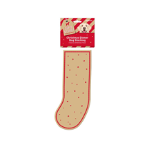 Rosewood Cupid&Comet božična nogavica za pse - 3 priboljški in 2 igrači
