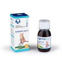 Aloeplus sirup za podporo dobrega počutja mačke - 100 ml