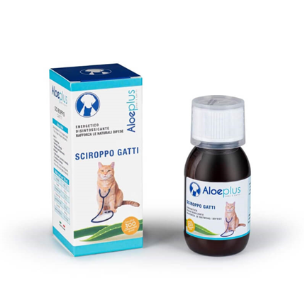 Aloeplus sirup za podporo dobrega počutja mačke - 100 ml