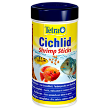 Tetra Cichlid Shrimp Sticks, palčke - 250 ml