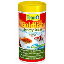 Tetra Goldfish Energy sticks, palčke - 250 ml