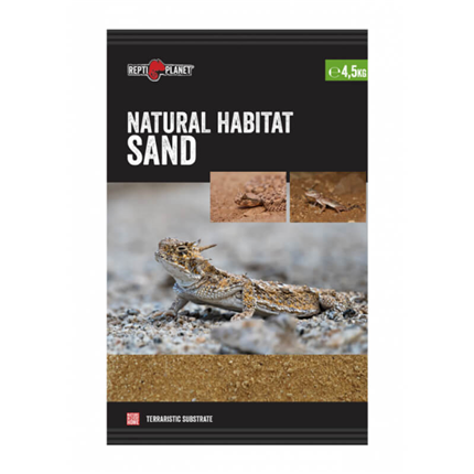 Repti Planet substrat za terarij Sand, rumen - 4,5 kg