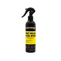 Animology Pre-Wash Fox Poo razpršilo za odstranjevanje neprijetnega vonja - 250 ml