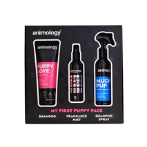 Animology Puppy Pack prvi set za mladiče - šampon, suhi šampon & parfum