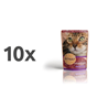 Petkult Cat Adult Sterilised - raca - 100 g 10 x 100 g