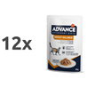 Advance veterinarska dieta Weight Balance Cat - svinjina, piščanec - 85 g 12 x 85 g